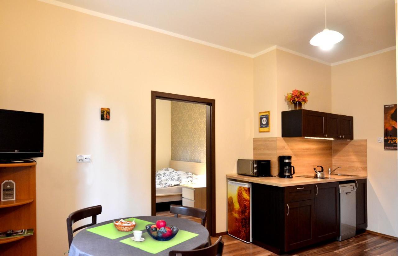 Amelia Apartament Centrum Appartement Gdańsk Buitenkant foto