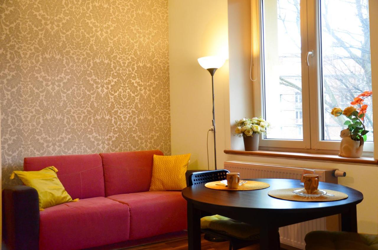Amelia Apartament Centrum Appartement Gdańsk Buitenkant foto