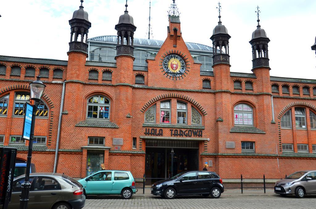 Amelia Apartament Centrum Appartement Gdańsk Kamer foto