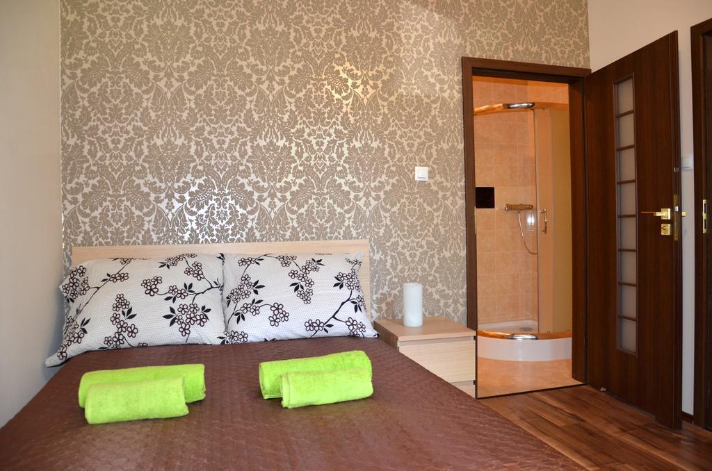 Amelia Apartament Centrum Appartement Gdańsk Kamer foto