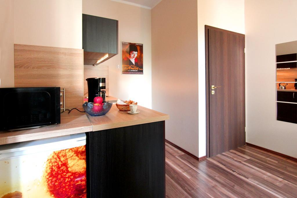 Amelia Apartament Centrum Appartement Gdańsk Kamer foto