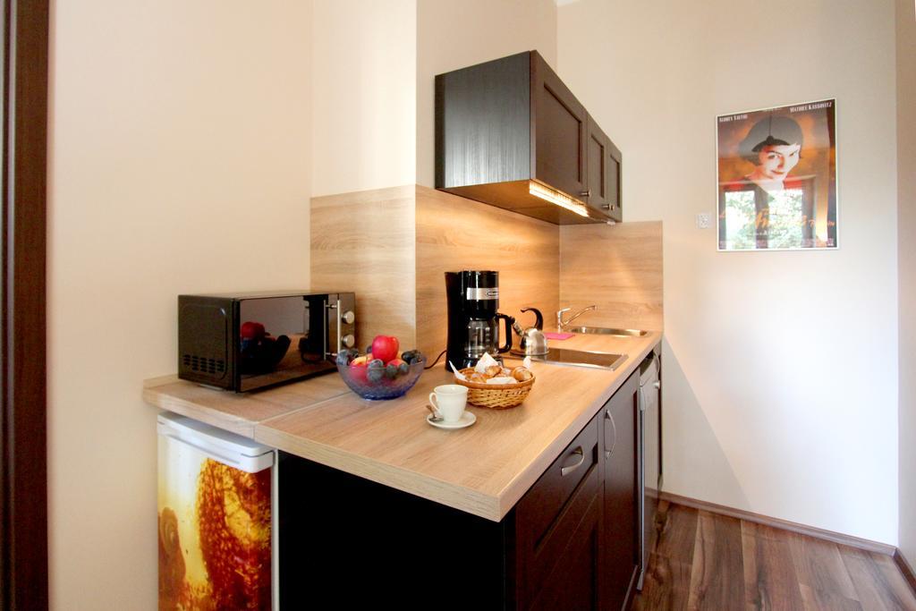 Amelia Apartament Centrum Appartement Gdańsk Kamer foto